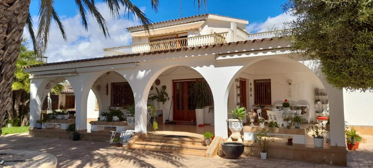 Romantico Wellness Casa Veronica Elche Kültér fotó